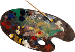 my efforts so far artist pallet